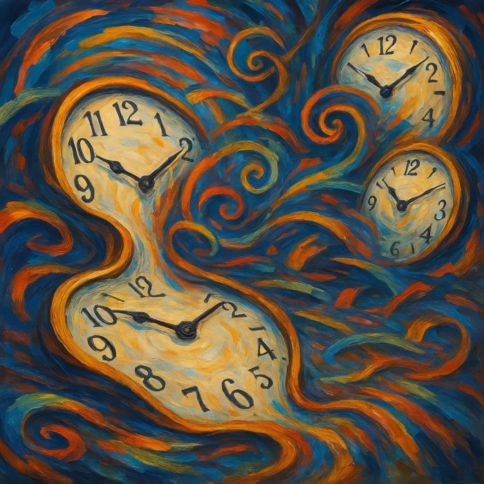 VREMENSKA DINAMIKA - manipulacija vremenom