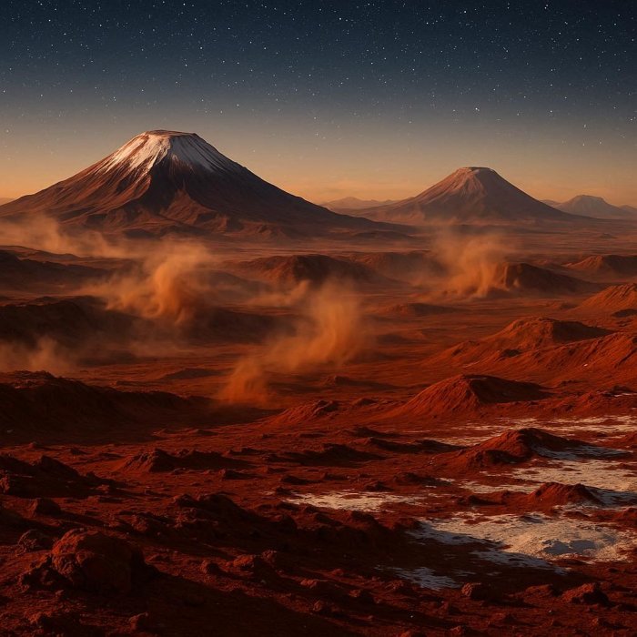 Vulkani i godišnja doba