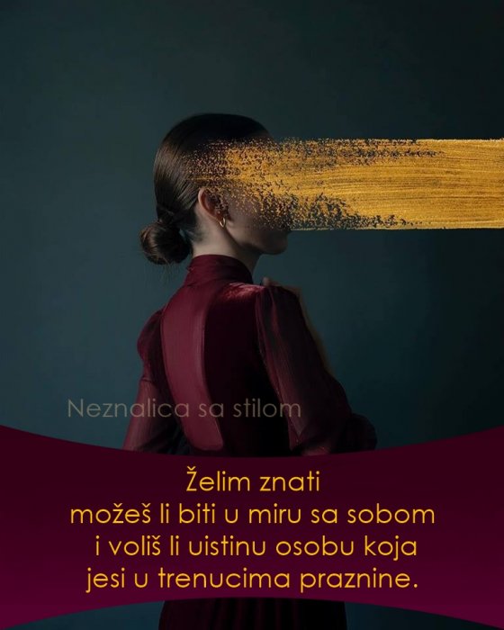 Mene ne zanima vs. Želim znati