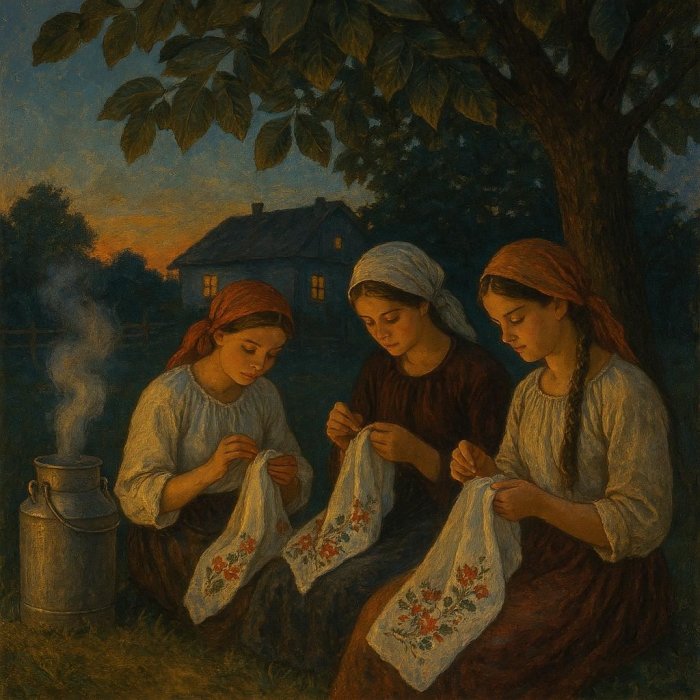Žene pod orahom