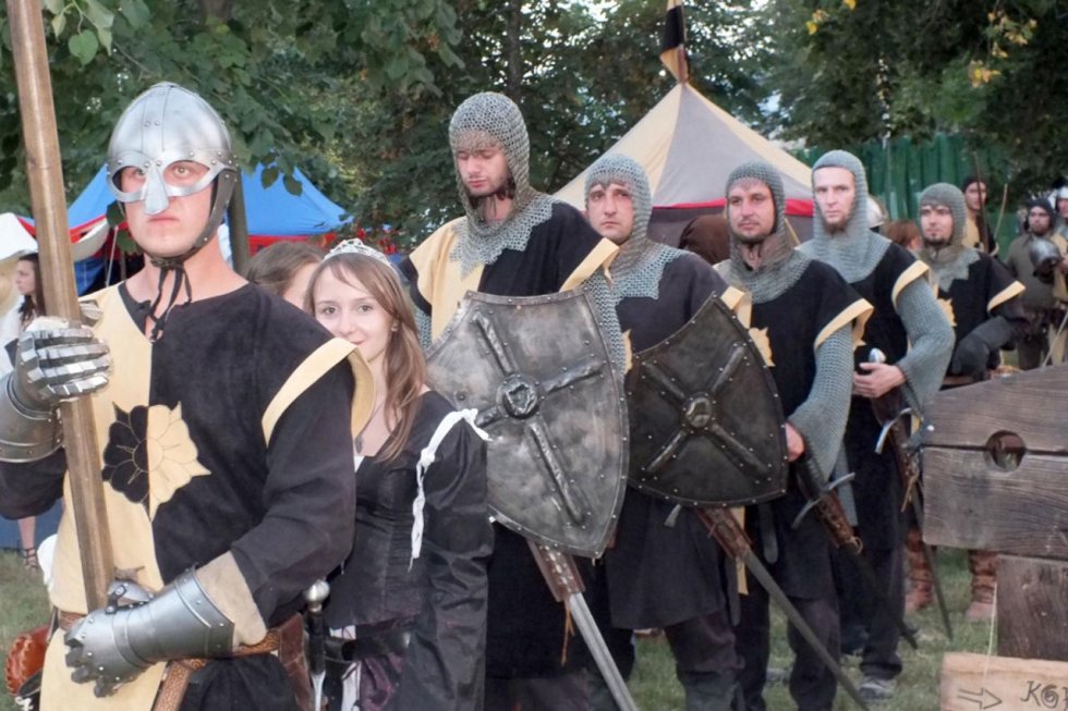 1. viteški turnir u Orahovici u Slavoniji