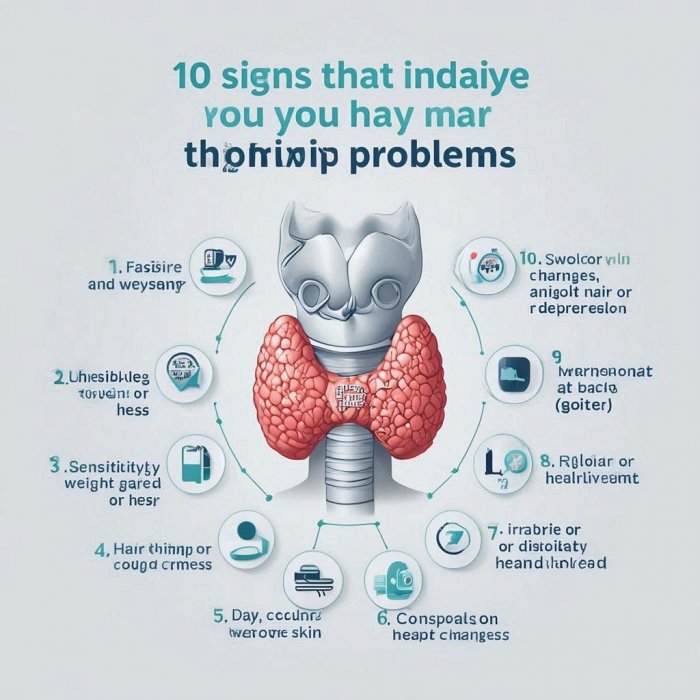 10 znakova koji pokazuju da možda imate problema sa štitastom žlezdom