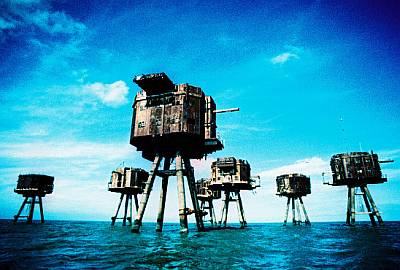 Napuštene morske utvrde Britanske mornarice