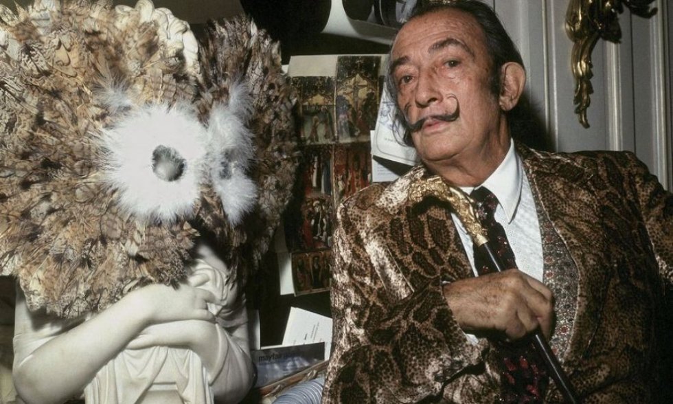 Salvador dali u 'potrazi za ludim gljivama' - 'Impresije iznad Mongolije' - izmišljeni dokumentarni film