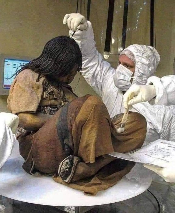 Mumificirana  žrtvovana djeca Inka