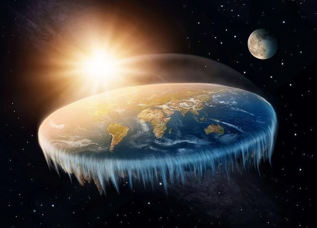 Gravitacija definitivno ne postoji! Živimo na ravnoj Zemlji!