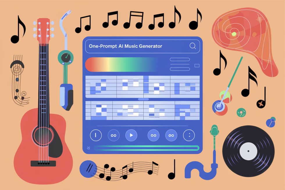 Najnoviji generator netlabel glazbene scene