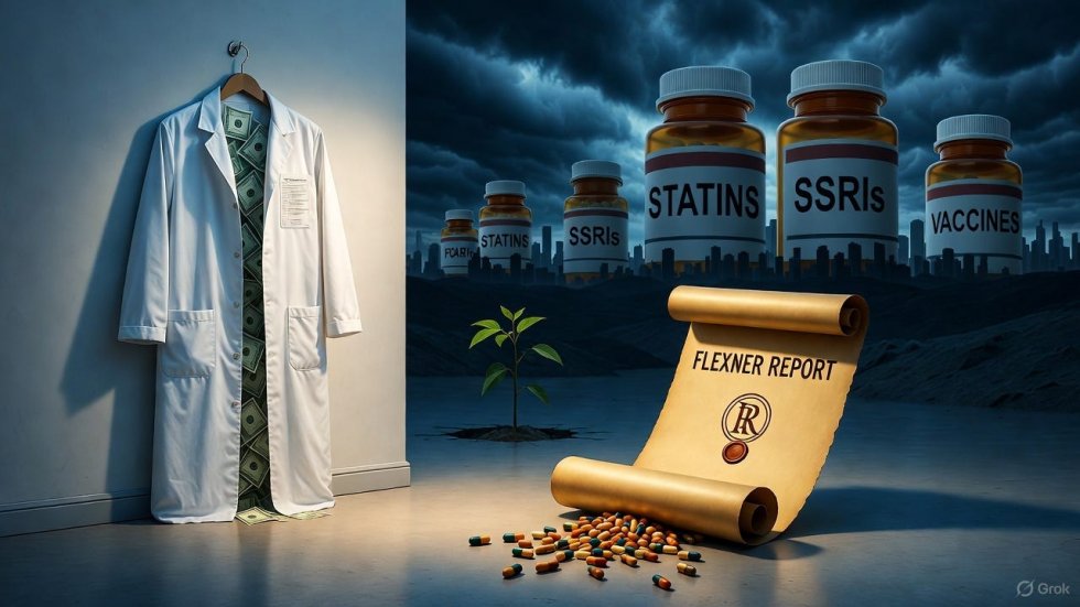 STOGODIŠNJA ZAVJERA KOJA JE OD VAŠEG LIJEČNIKA NAPRAVILA DILERA DROGE