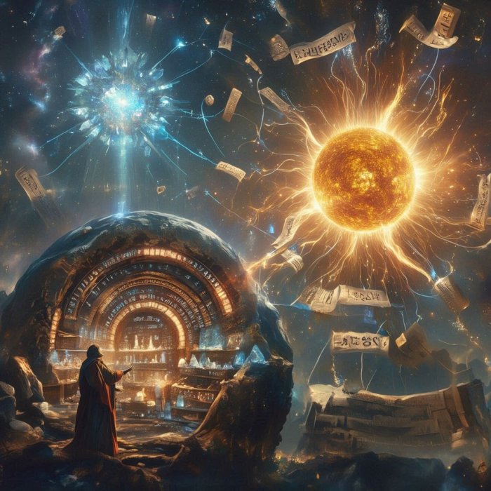 Poruke iz Visih Dimenzija: Akasik Zapisi