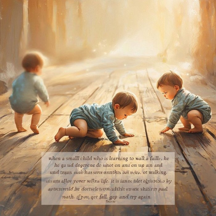 PORUKA ZA 12. SIJEČNJA - Ako padneš, podigni se i pokušaj ponovno