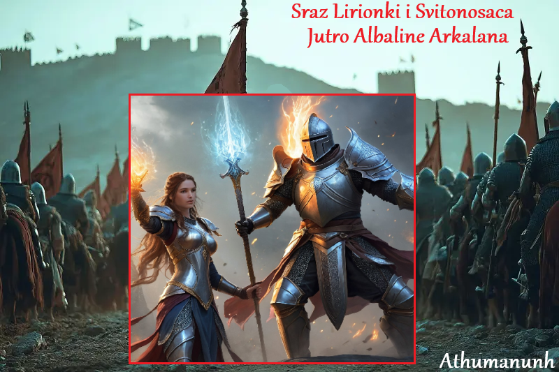 Prasjaj Ohole Zore - Albalina Redokam Vrištokrešta