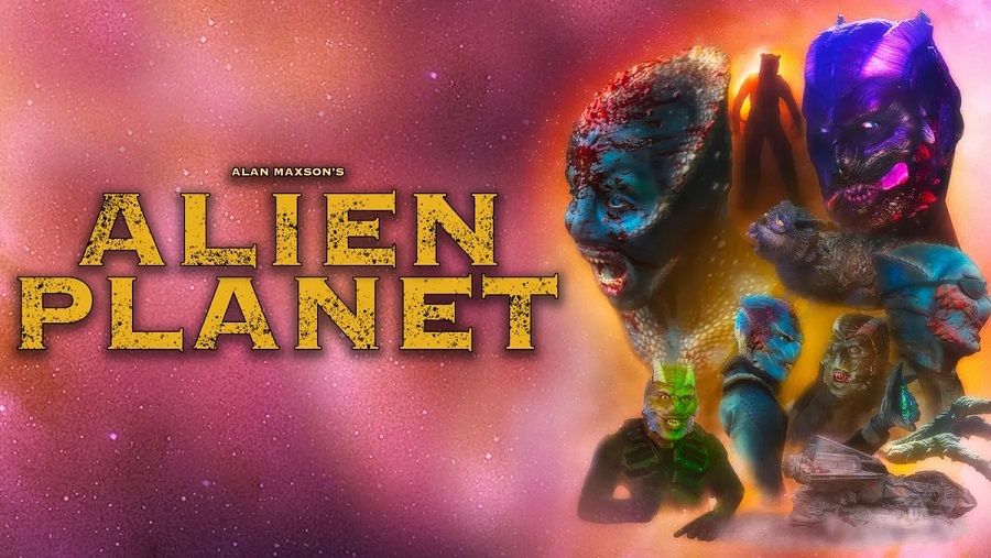 Alien Planet - dokumentarna animirana drama