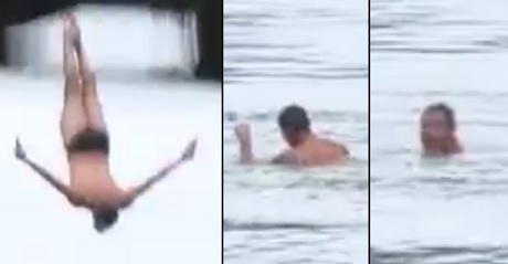 Fatalan skok Slovenca, Andreja Beuca u Zvorniku.