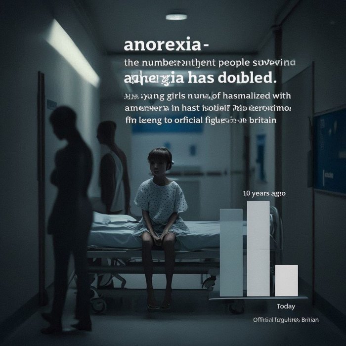 Udvostručio se broj oboljelih od anoreksije