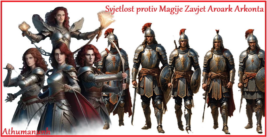 Prasjaj Ohole Zore - Zavjet Aroark Arkonta