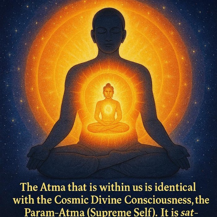Praksa za pročišćavanje srca - 93. Moje istinsko Sebstvo je Atma