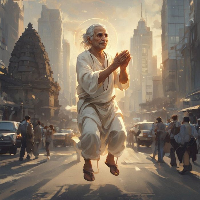 Babajijev povratak u materijalni svijet