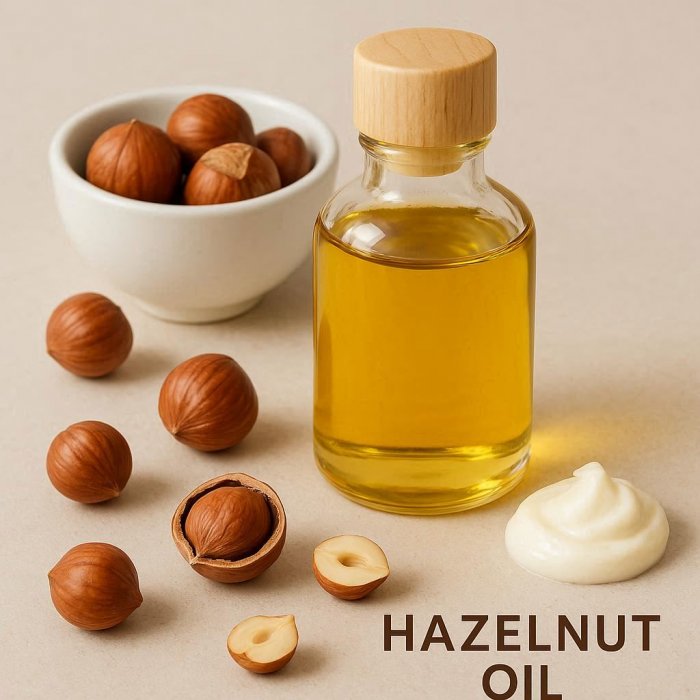Biljno ulje lješnjaka u njezi kože