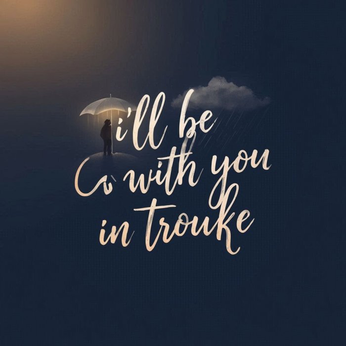 PORUKA ZA 20. RUJNA - Bit ću s tobom u nevolji