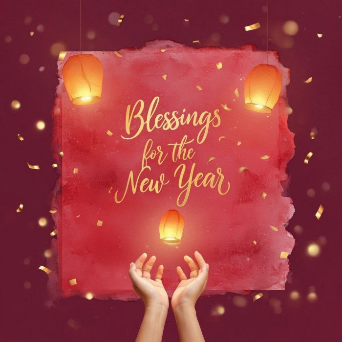 Blagoslov za Novu Godinu