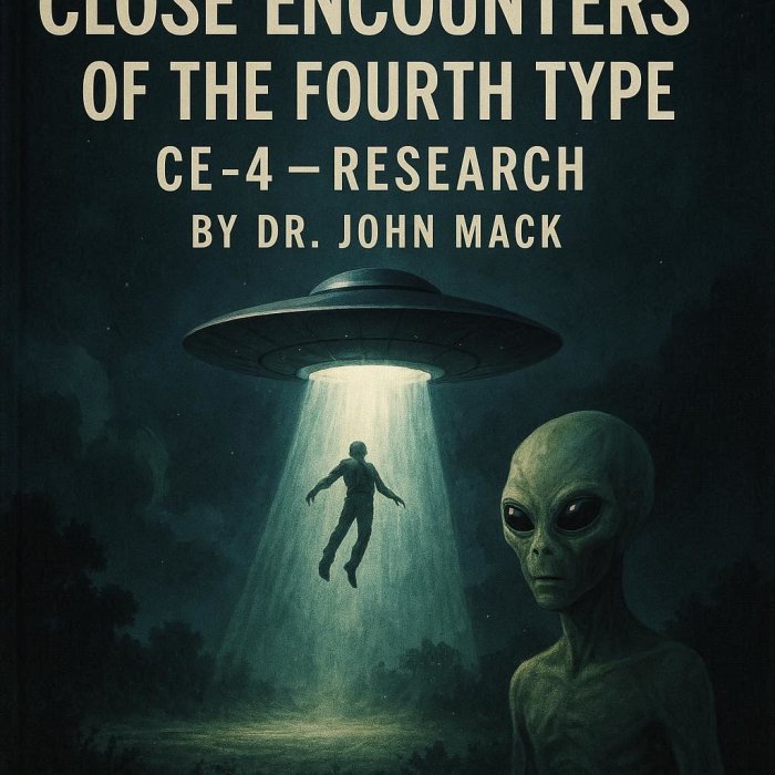 BLISKI SUSRETI CETVRTE VRSTE (CE-4) - ISTRAŽIVANJE DR. JOHNA MACKA