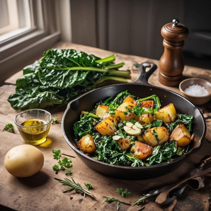 Što ću danas kuhati - Blitva s krumpirima