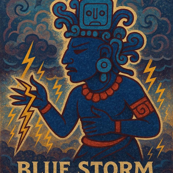Blue storm