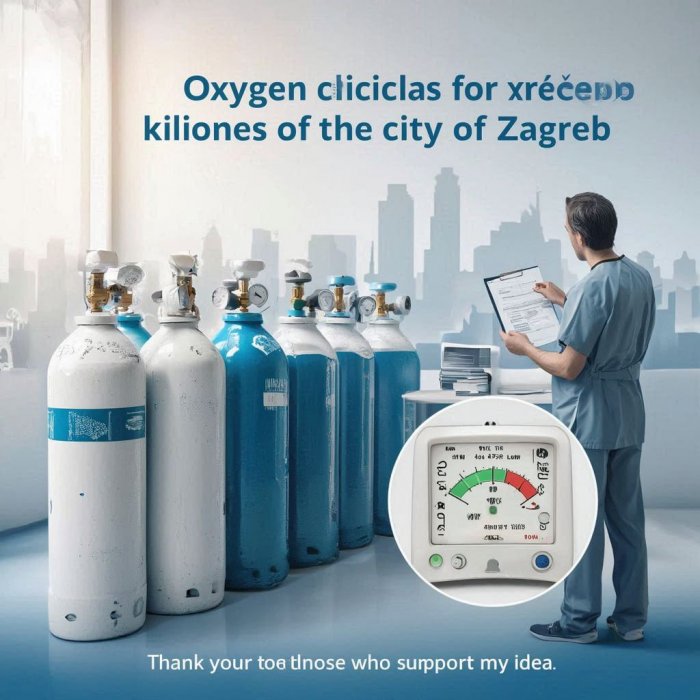 ZA SVE VAS KOJI STE ME POHVALILI ZA IDEJU O KISIKU