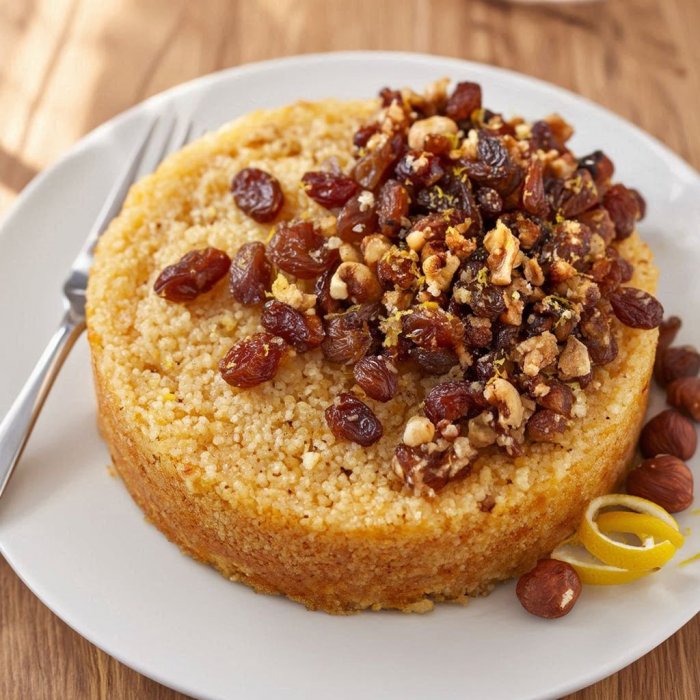 Što ću danas kuhati - Brzi kolač od kus-kusa