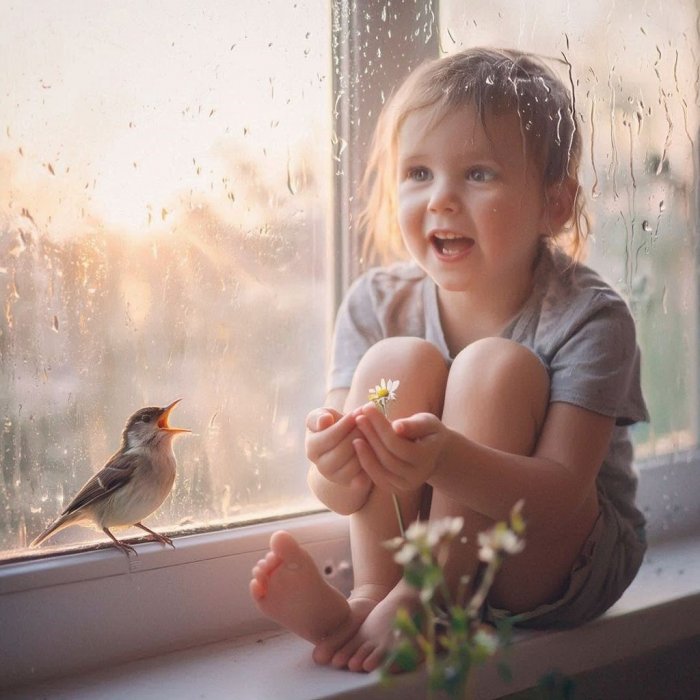 PORUKA ZA 29. OŽUJKA - Budi poput djeteta