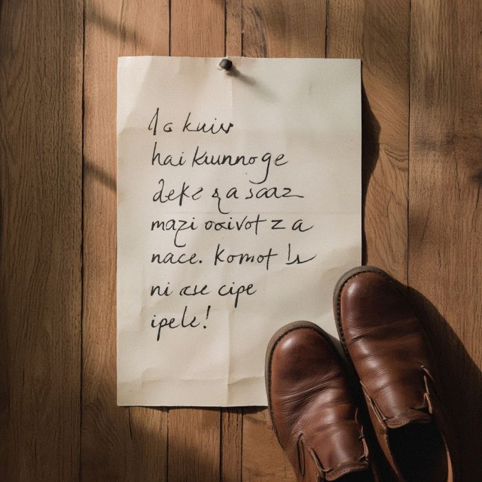 Haiku noge  /haibun/