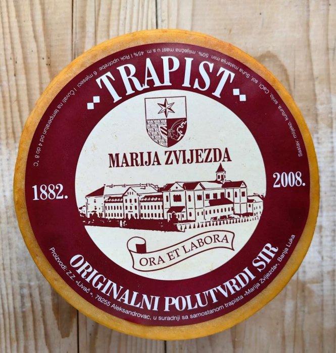 Cisterciti u Banjoj Luci ponovno proizvode glasoviti sir trapist