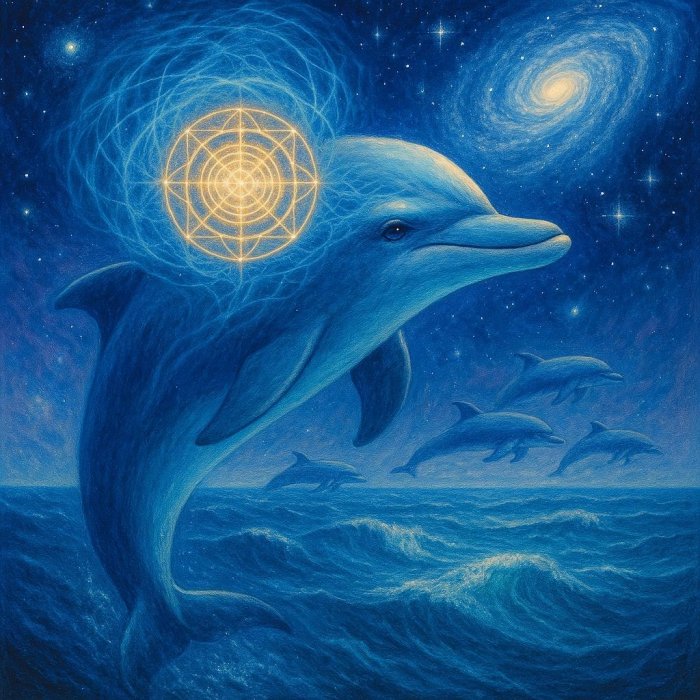 Izvještaj sa transmisije kozmičke delfinske svijesti