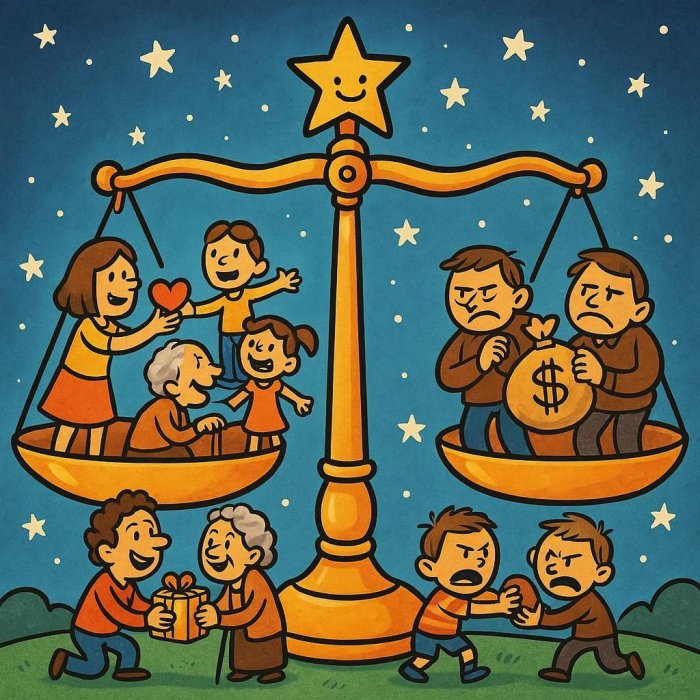 što imaju krvne linije sa

spiritualnim svijetom?