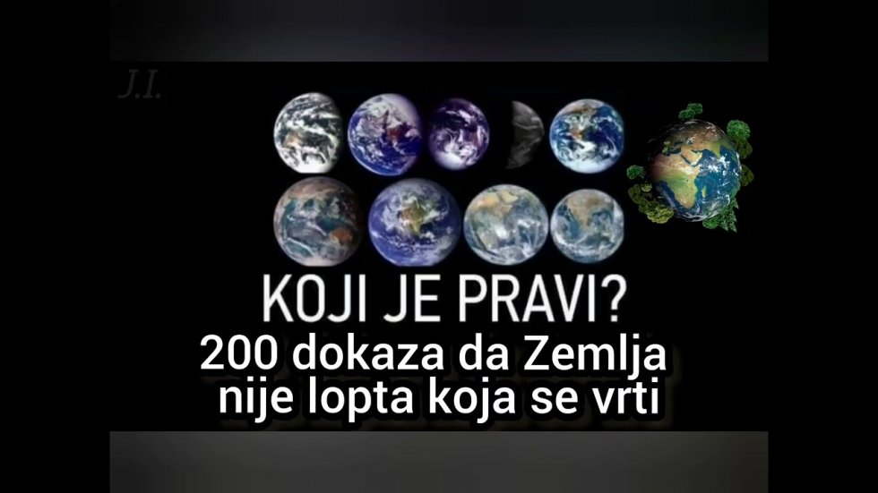 Dokazi da je Zemlja Ravna