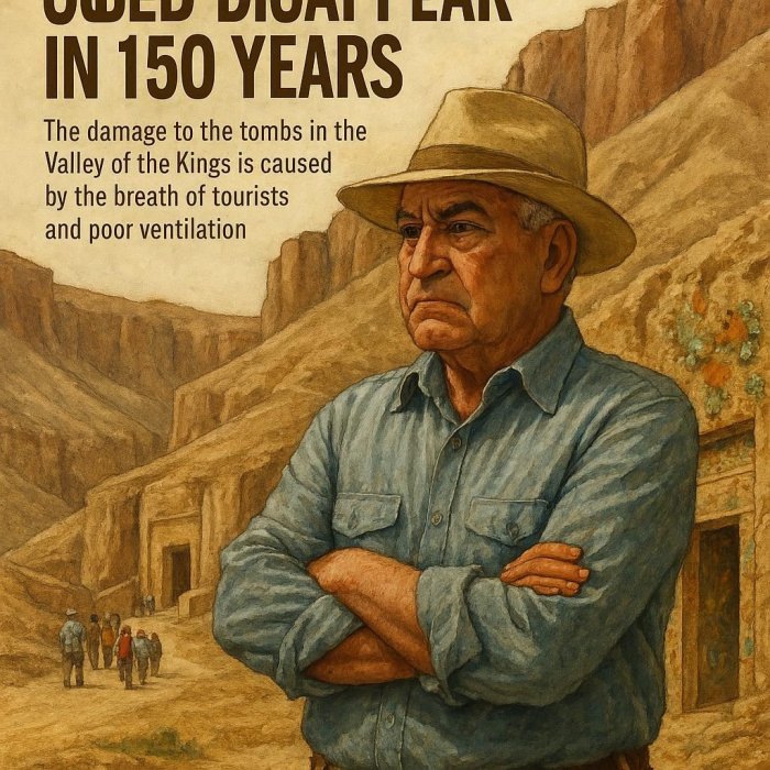 Egipatska Dolina kraljeva mogla bi nestati za 150 godina