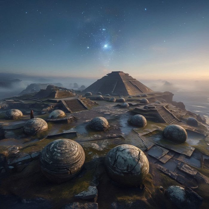 Poruke iz Visih Dimenzija: Eksluzivno: Drevna istorija Nasih Predijela, Kamene Kugle i Piramide