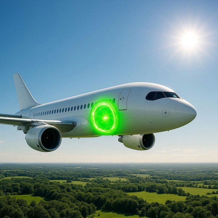 Ekološkije gorivo za zrakoplove