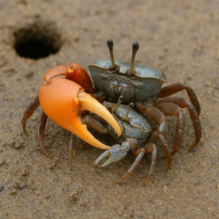 Ženke rakova se prostituiraju