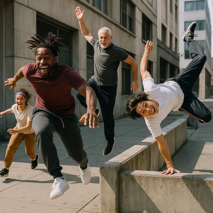 Freerun kao izraz slobode kretanja......