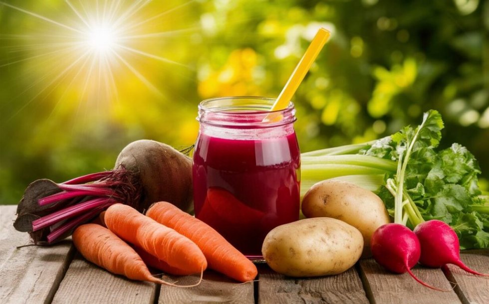 Kura liječenja raka sokovima od povrća
