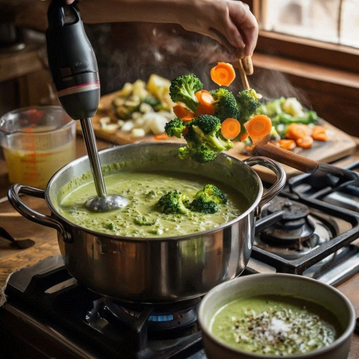 Što ću danas kuhati - Gusta juha od brokule i mrkve