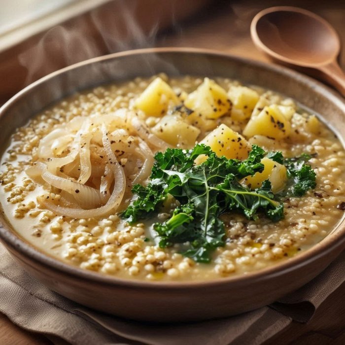 Što ću danas kuhati? - Gusta juha s prosom