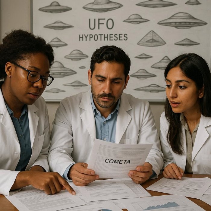 Hipoteze O NLO-ima Prema COMETA Reportu