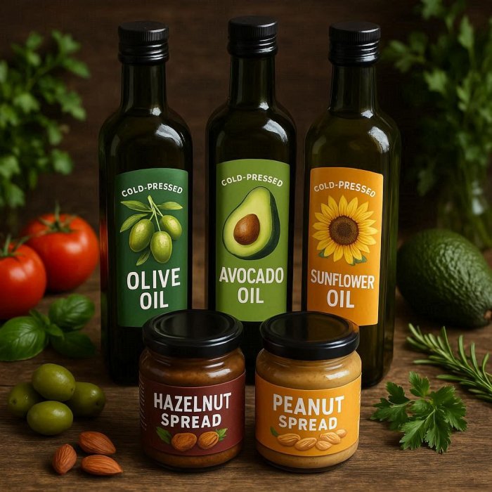 POSEBNO VAŽNE NAMIRNICE - 3. Hladno cedjena ulja i namazi