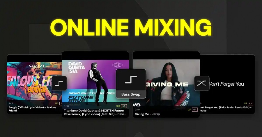 Online free mixer zvukova iz prirode