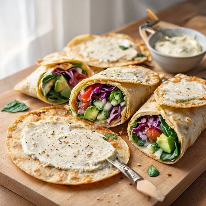 Što ću danas kuhati - Hrskavi zamotuljci s povrćem