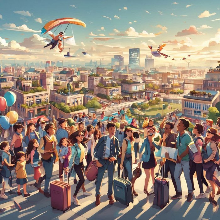 I ljudi bi rado odletjeli na jug