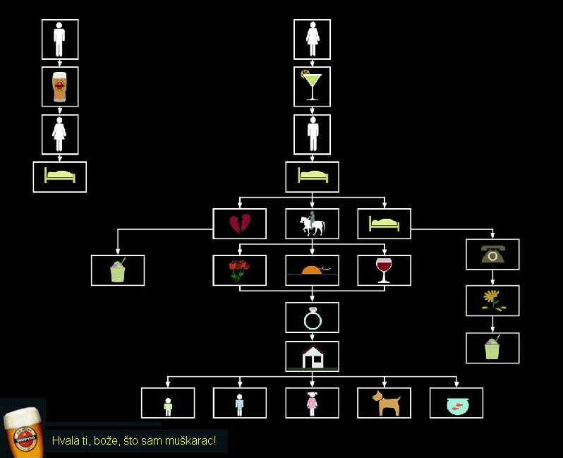 Muška i ženska verzija