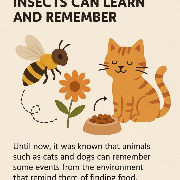 Insekti mogu učiti i pamtiti